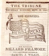 A Whig party election poster