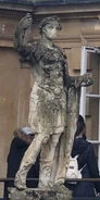 A statue of Constantine in Bath, England