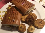 A Cuban sandwich from Kuba Kuba, Richmond