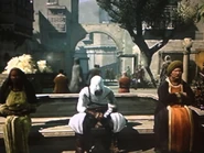 People in the Rich District of Jerusalem, 1191