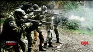Atomwaffen members training in small arms