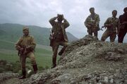 Tajik patrol