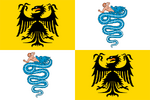 Flag of Milan