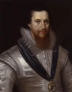 Portrait after Marcus Gheeraerts the Younger