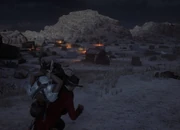 Arizona escaping with Barbarella