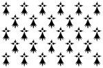 Flag of Brittany 3