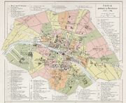 Revolutionary sections of Paris