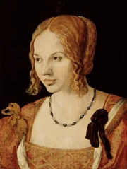 Albrecht Durer's painting of Sofia Sartor