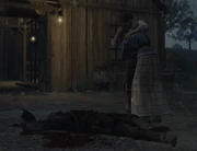 Marston's body