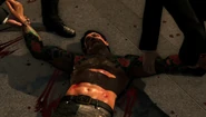 Shishido being dragged away by the Daidoji Faction