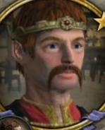 A young Robert Bruce