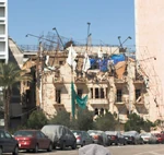 Ground zero of the bombing