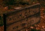 Cutting's grave