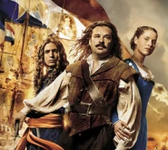 William Michiel Neeltje.jpg (742 KB) William with Michiel and Neeltje Ruyter