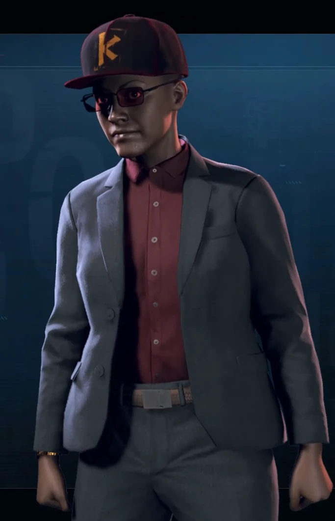 jane smith クレセントポケットshirt （Jane Smith (criminal 