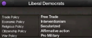 Liberal Democratic Party views
