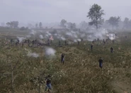 A Union charge at Antietam