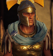 Menexinos, son of Mesthles