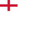 Flag of the English Royal Navy from 1630 to 1702