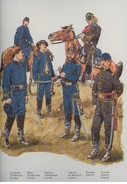 1014907 10201204289325896 712881138 o.jpg (133 KB) Custer on the top right in one of his Civil War Uniforms.