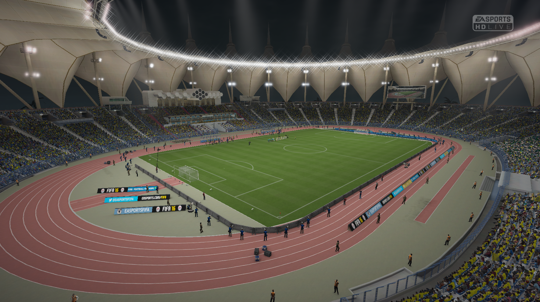 General Information About The Stadium King Fahd International Stadium