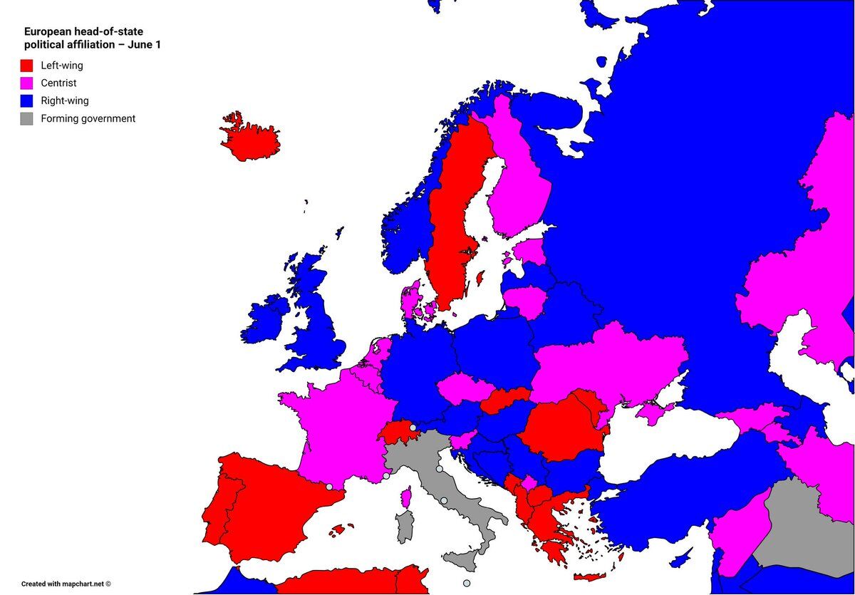 Rise of nationalism in Europe. - Maps on the Web