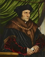Portrait of Sir Thomas More (1527, Hans Holbein the Younger)