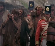 Convict laborers in , 