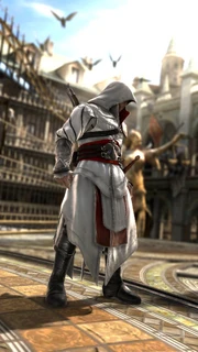 Ezio as he appeared in 1507