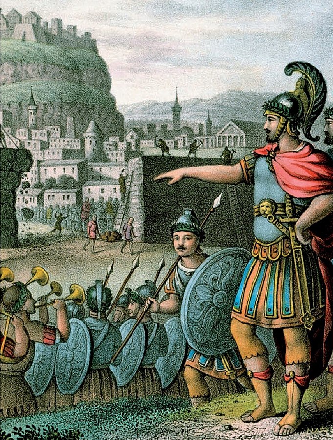 Athens vs. Sparta: The War for Greece (A Peloponnesian War Battle Game)