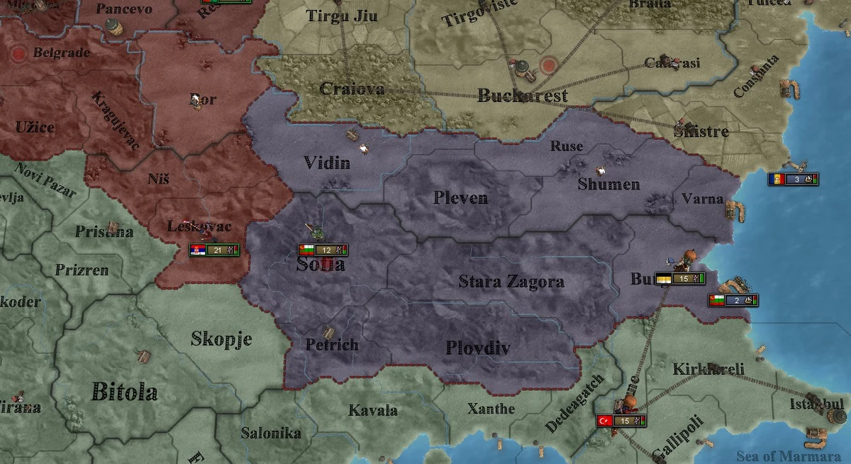 SerboBulgarian War Historica Wiki Fandom