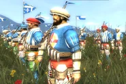 French arquebusiers