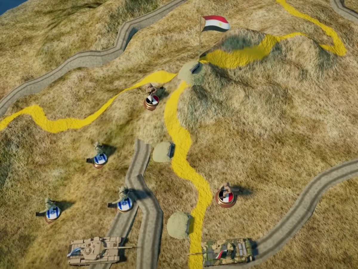 Second Battle of Mount Hermon Historica Wiki Fandom