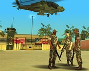 US troops 1984