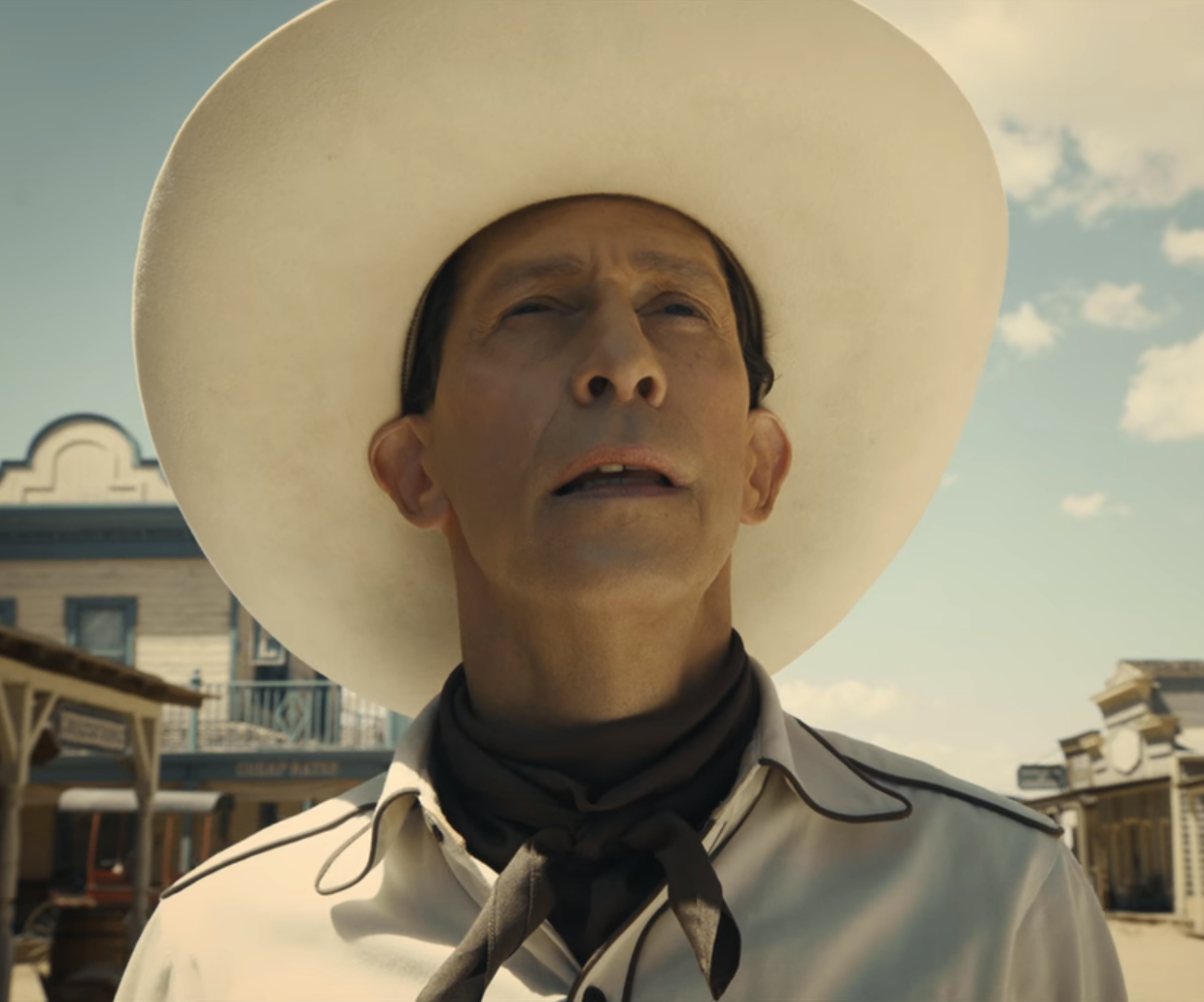 THE BALLAD OF BUSTER SCRUGGS”: Western gothic