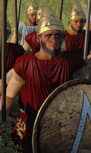 Halius, son of Eualcidas