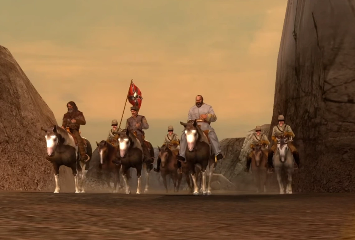 Texas Mounted Rifles Historica Wiki Fandom