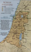 A map of Roman Palestine
