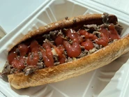 Cheesesteak.jpg (2.55 MB) A “Philly cheesesteak”, invented in the 1930s by Italian immigrants to Philadelphia