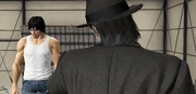 Daigo reuniting with Shinada