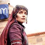 Selcan in season 5 of Dirilis: Ertugrul