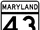 Maryland Route 43