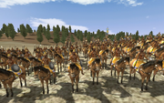 Porus' cavalry