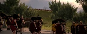 The opening skirmish at Pydna