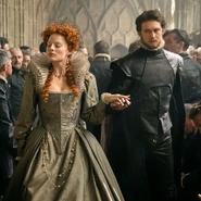 Dudley and Elizabeth I,