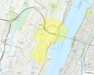 Location of Fort Lee
