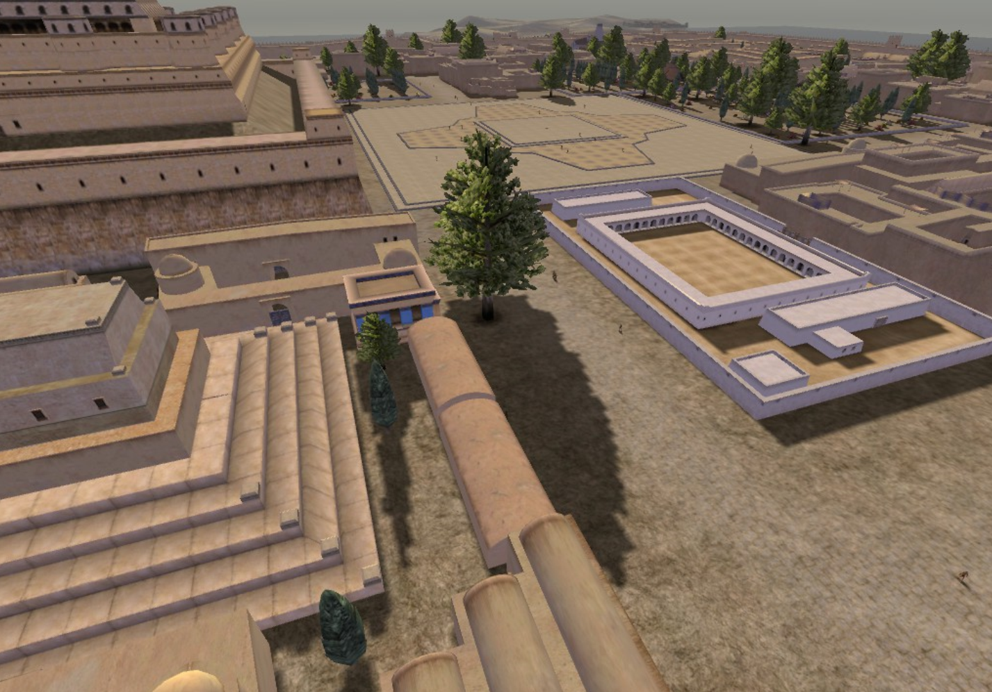 mycenaean city