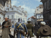 Place Saint-Michel 1793