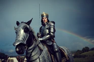 Richard before the Battle of Bosworth Field