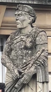 Caesar Bath.jpeg (382 KB) A statue of Caesar in Bath, England